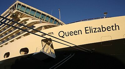Die Queen Elizabeth kreuzt 2023/2024 unter anderem ab Tokio