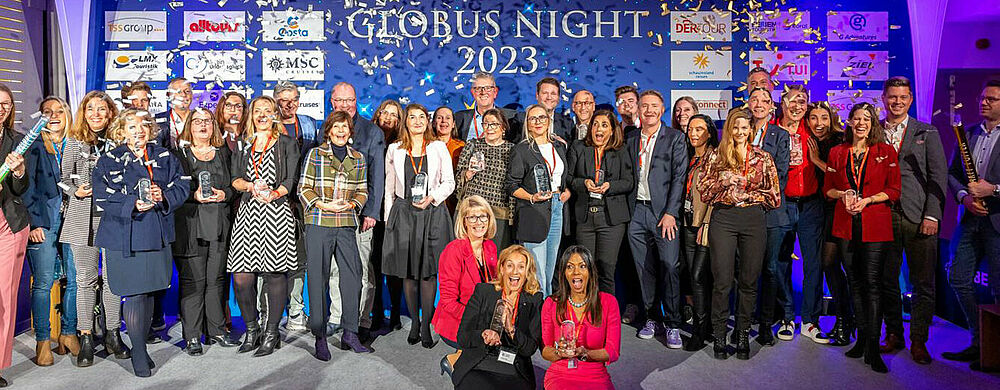 Die Globus Awards wurden zum 13. Mal verliehen