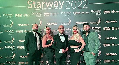 Ende letzten Jahres haben Ferien Touristik/Coral Travel die Starway Awards in Ägypten verliehen