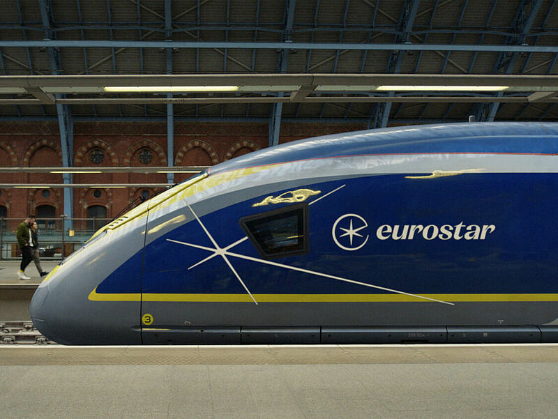 Eurostar-Zug im Londoner Bahnhof St. Pancras: Ab Herbst gilt ein neues Tarifsystem. Foto: Eurostar